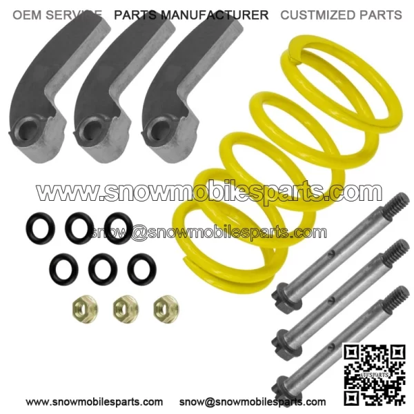Primary Drive Clutch Assembly Rebuild Kit for Arctic Cat Sno Pro 500 2010 - 2014