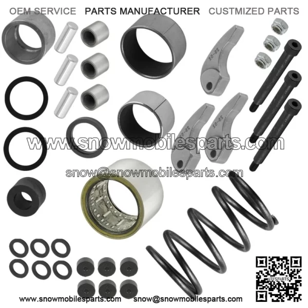EBC Primary Drive Clutch Kit for Polaris Ranger 570 EPS 2015 Rebuild Kit 1323058
