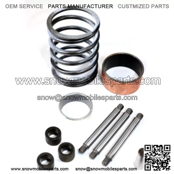 Kawasaki Gas Mule 3010 TRANS Drive Converter / Clutch Rebuild Kit for 49093-0015 (For: Kawasaki) - Image 4
