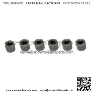 1987 - 2006 SUZUKI LT80 LT 80 QUADSPORT AUTO CLUTCH DRIVE ROLLERS x6 21650-29A20