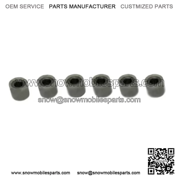 1987 - 2006 SUZUKI LT80 LT 80 QUADSPORT AUTO CLUTCH DRIVE ROLLERS x6 21650-29A20