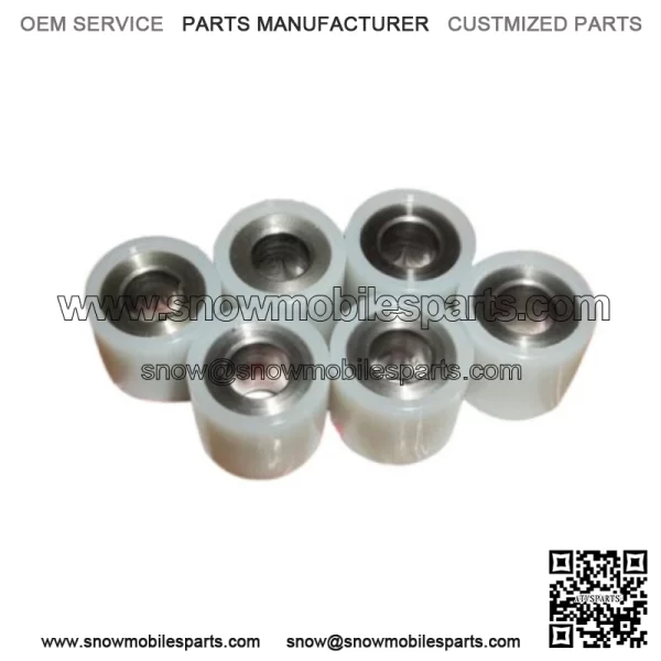 6 New Front Clutch Rollers Suzuki LT80 Quadsport Kawasaki KFX80 LT KFX 80 All