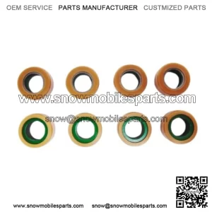 OEM Arctic Cat ATV 15G Green Clutch Rollers 1 Set of 8) 3306-843