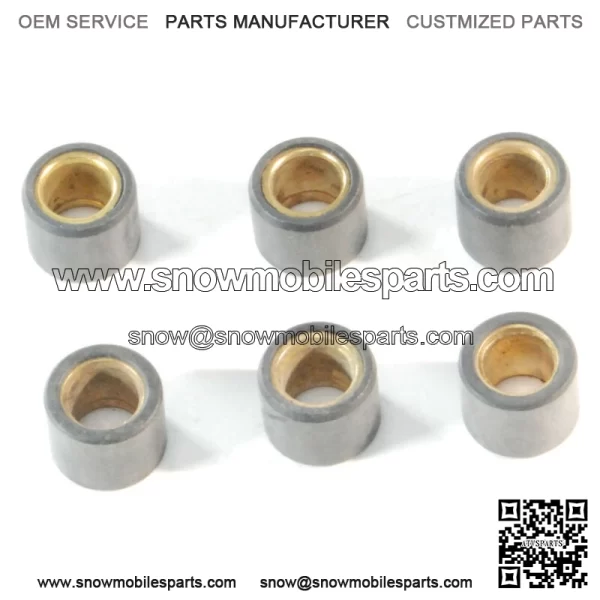 7.5G 2-Stroke 49 50 70 90cc Eton Polaris Atv Scooter Clutch Roller Weights Set - Image 2