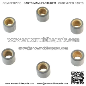 16??13 (5.5G) Gy6-50 Qmb139 49cc Chinese Scooter Motors Clutch Roller Weights Set