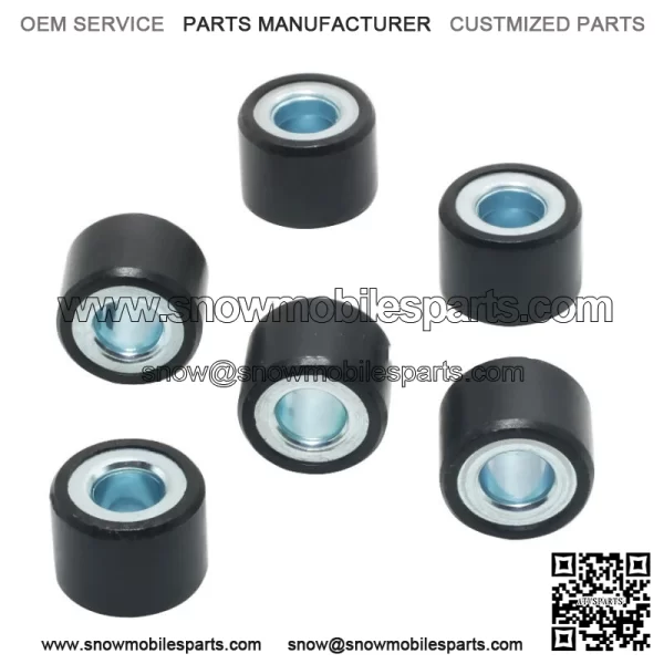 Clutch Variator Weight Rollers For Honda WW150 PCX150 WW125 PCX125 FSH125 ADV150 - Image 3