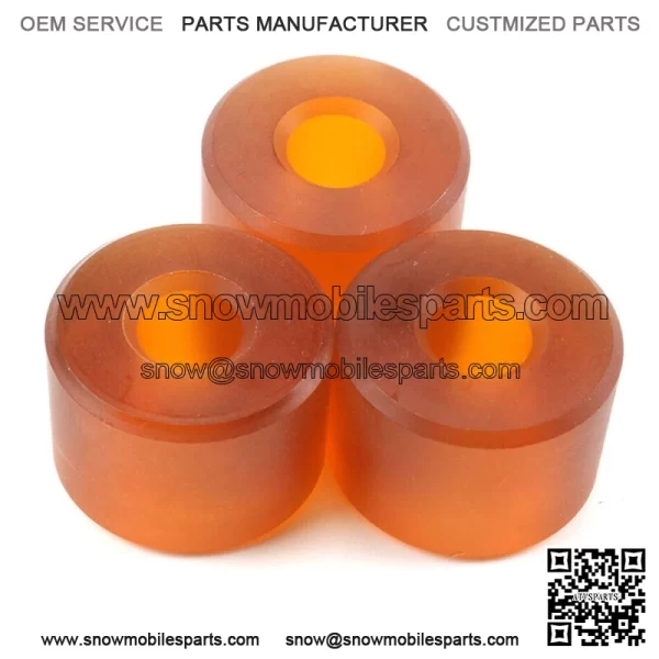 3Pcs Car Driven Clutch Rhino Roller Replacement for Can Am Maverick X3 2017-2019 - Image 2