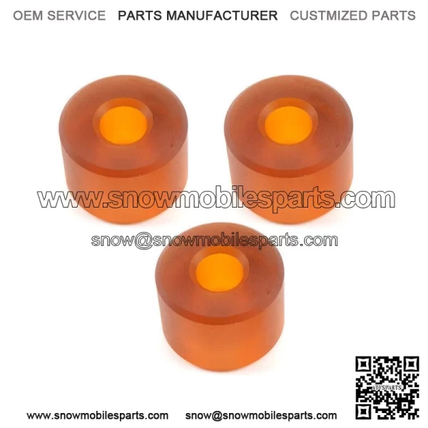 3Pcs Car Driven Clutch Rhino Roller Replacement for Can Am Maverick X3 2017-2019 - Image 3