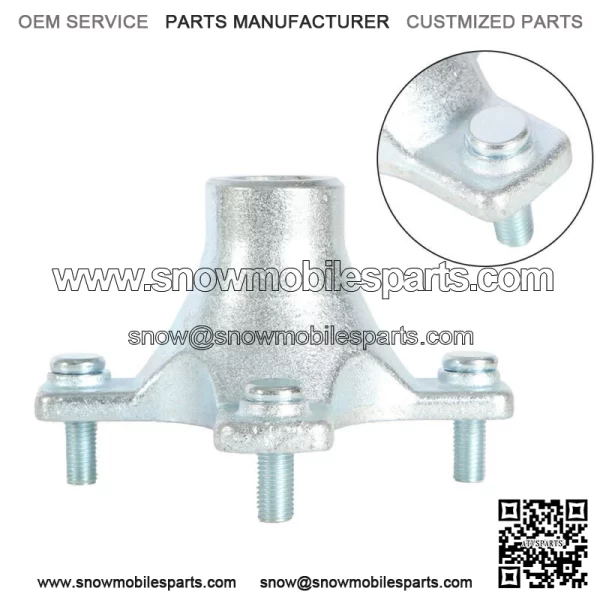 1999-08 New Rear Left Or Right Wheel Hub For Honda ATV Sportrax 400 TRX400EX 2x4 (For: Honda) - Image 3