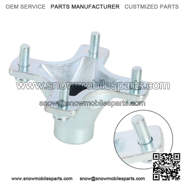1999-08 New Rear Left Or Right Wheel Hub For Honda ATV Sportrax 400 TRX400EX 2x4 (For: Honda) - Image 5