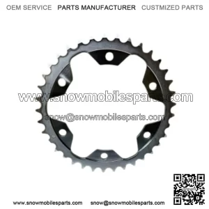HONDA REAR SPROCKET 37T TRX700XX TRX 700XX OEM 2008-2009 41201-HP6-A01