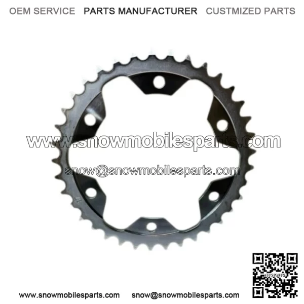 HONDA REAR SPROCKET 37T TRX700XX TRX 700XX OEM 2008-2009 41201-HP6-A01