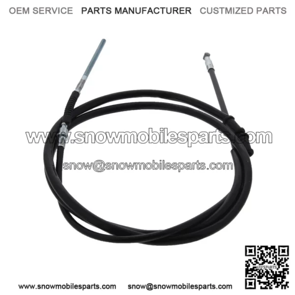 Rear Hand Brake Cable fits Honda Foreman 500 TRX500FE/FM/FPM 2009 - 2014 (For: Honda)