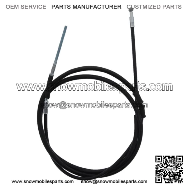 Rear Hand Brake Cable fits Honda Foreman 500 TRX500FE/FM/FPM 2009 - 2014 (For: Honda) - Image 2