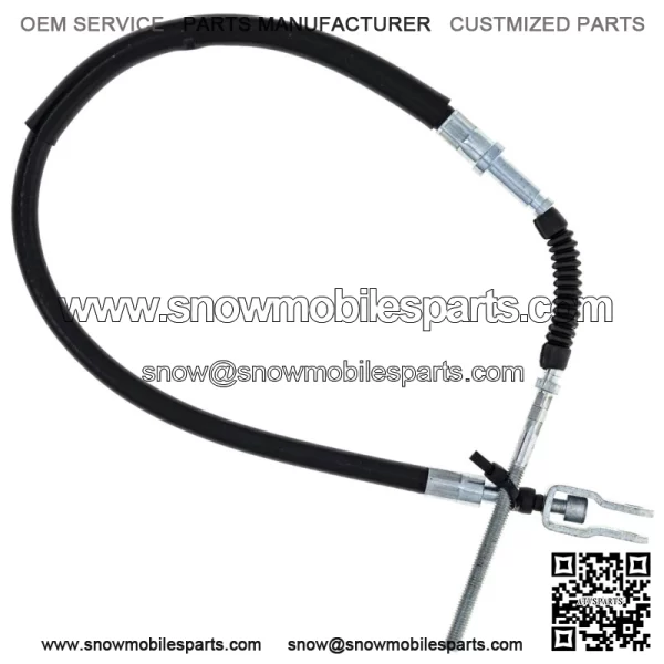 Foot Brake Cable for Honda 1984 ATC200ES 43470-969-000 ATV (For: Honda)