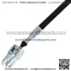 Foot Brake Cable for Honda 1984 ATC200ES 43470-969-000 ATV (For: Honda) - Image 2