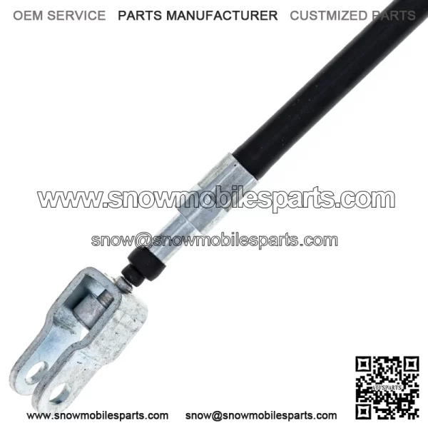 Foot Brake Cable for Honda 1984 ATC200ES 43470-969-000 ATV (For: Honda) - Image 2