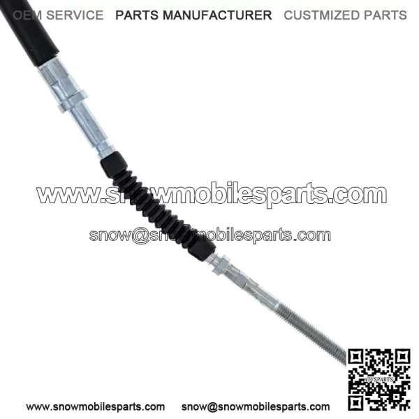 Foot Brake Cable for Honda 1984 ATC200ES 43470-969-000 ATV (For: Honda) - Image 3