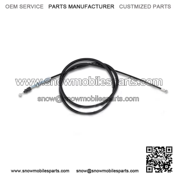 1985-1987 Honda ATC250SX ATV and UTV Motion Pro Black Vinyl Reverse Cable