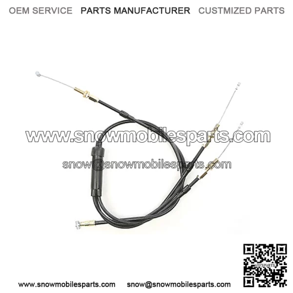 Snowmobile Throttle Cable 05-139-62 (For: Polaris)