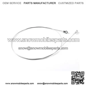 HOOD RETAINER CABLE FOR POLARIS SNOWMOBILE 7080360 7080495 (For: Polaris)