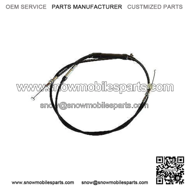 Throttle Cable for Snowmobile YAMAHA SS 440 1982-1983 (For: Yamaha)