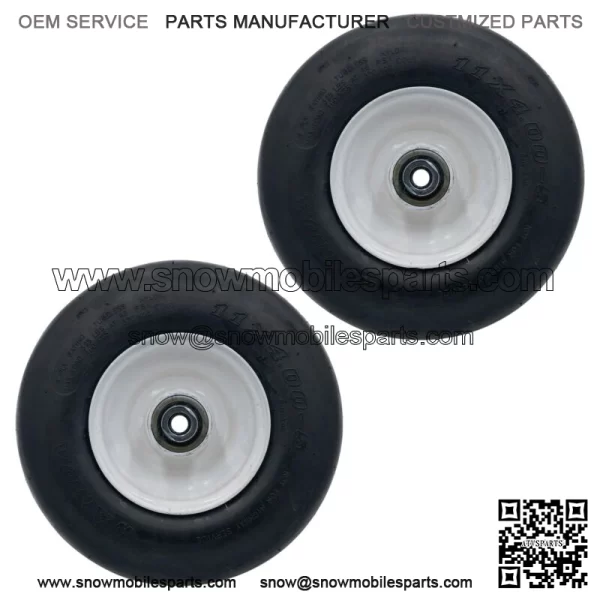 116-7228 103-95914 Mower Wheel For Exmark 116-7223 11x4.00x5NHS - Image 4