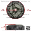 Front Drive Wheel For Husqvarna 51 MDT / 56 DHS / 56 SF / 56 SFE / 560 HS - Image 2