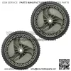 Front Drive Wheel For Husqvarna 51 MDT / 56 DHS / 56 SF / 56 SFE / 560 HS - Image 5