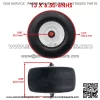 Wheel Caster Assembly For Exmark Lazer Z As LAS25KC604 LAS28KA524 604 724 - Image 2