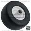 Wheel Caster Assembly For Exmark Lazer Z As LAS25KC604 LAS28KA524 604 724 - Image 3
