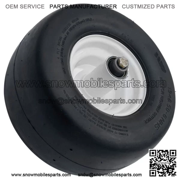Wheel Caster Assembly For Exmark Lazer Z As LAS25KC604 LAS28KA524 604 724 - Image 3