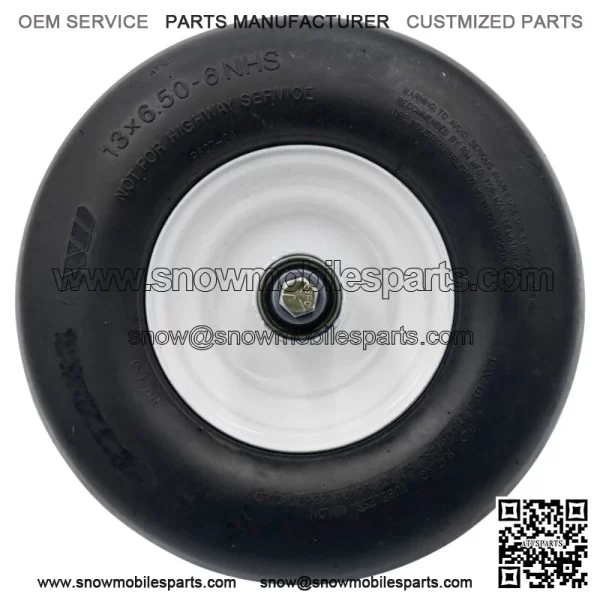 Wheel Caster Assembly For Exmark Lazer Z As LAS25KC604 LAS28KA524 604 724 - Image 5