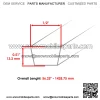 48285 486284 52" Deck Drive V Belt For Scag Super Z SMZ52  SSZ18 20 22 STHM 18 - Image 3