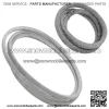 48285 486284 52" Deck Drive V Belt For Scag Super Z SMZ52  SSZ18 20 22 STHM 18 - Image 4
