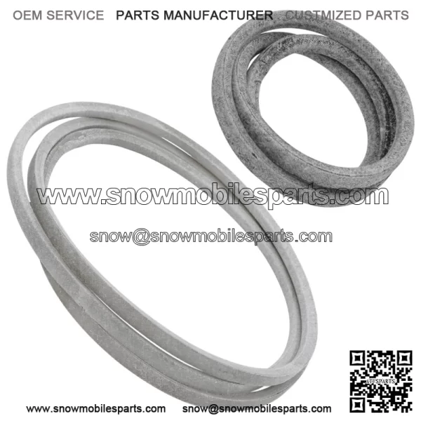 48285 486284 52" Deck Drive V Belt For Scag Super Z SMZ52  SSZ18 20 22 STHM 18 - Image 4