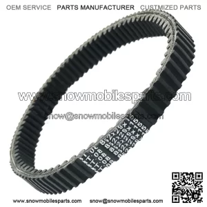 Drive Belt V-Belt Fit 2004-2006 Yamaha Bruin 350 YFM350 YFM 350 2X4 4X4 ATV (For: Yamaha)