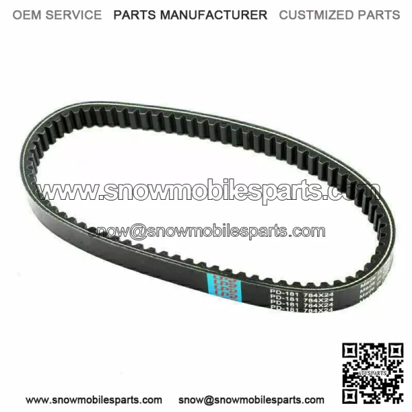 Drive Clutch Belt For Yamaha YFM300 Grizzly 300 12 13 ATV 1SC-E7641-00 SG (For: Yamaha) - Image 2