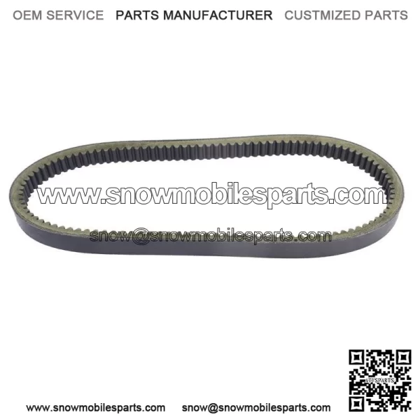 New Drive Belt For Honda FL250 Odyssey, 1977-1984, Performance ATV (For: Honda) - Image 2