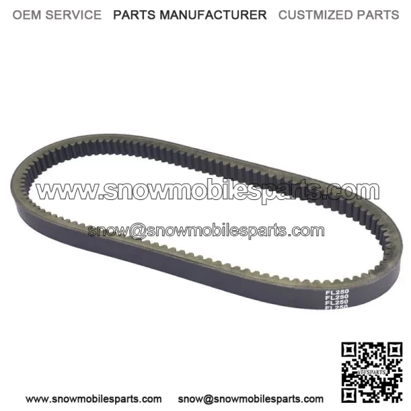 New Drive Belt For Honda FL250 Odyssey, 1977-1984, Performance ATV (For: Honda) - Image 3