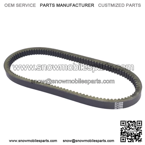 New Performance Drive Belt For Honda FL250 Odyssey 1977 1978 1979-1984 (For: Honda) - Image 2