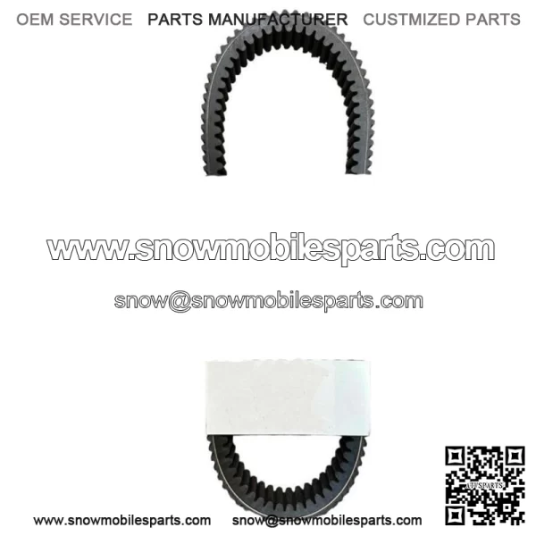 NEW Ski-Doo Drive Belt 417300572  OEM Snowmobile BRP