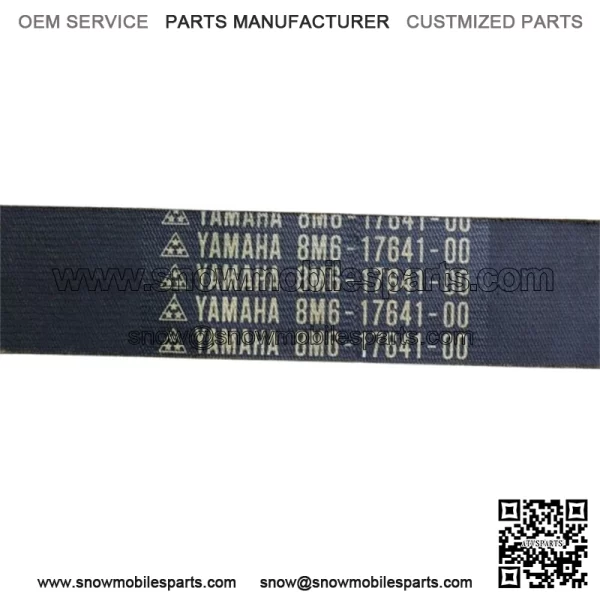 (2-Pack) 8M6-17641-00 Yamaha Snowmobile Drive Belt V-Belt SRX440 VMX540 - Image 4