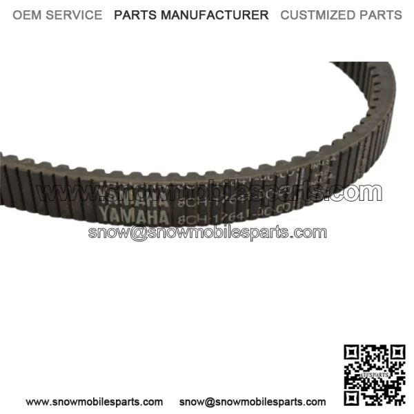 YAMAHA SNOWMOBILE CLUTCH BELT 8CH-17641-00-00 (For: Yamaha) - Image 2