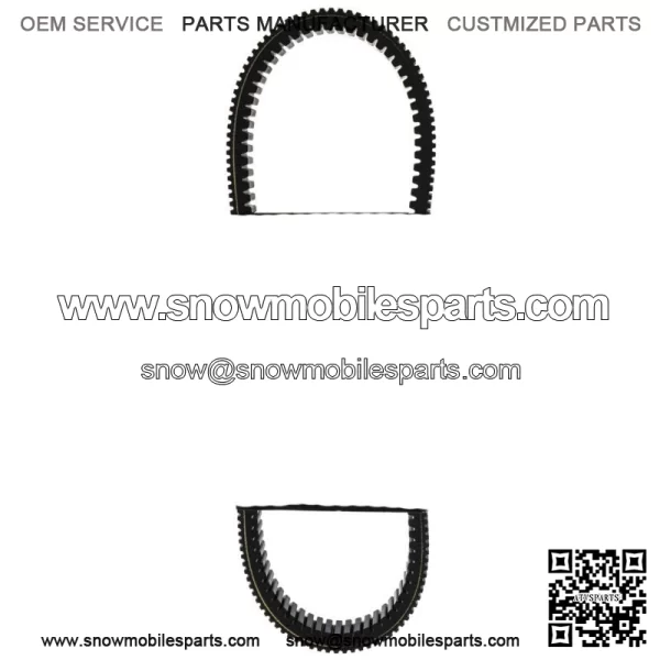 Polaris 3211067 Drive Belt 1997-1999 440 XCR XCF SP Snowmobiles (For: Polaris)