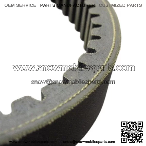 NEW NOS OEM POLARIS SNOWMOBILE DRIVE BELT 3211052 - Image 2
