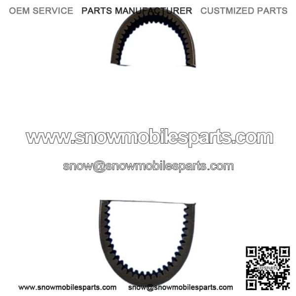 Like New HP Utility Snowmobile CVT Clutch Drive Belt For Polaris (For: Polaris)