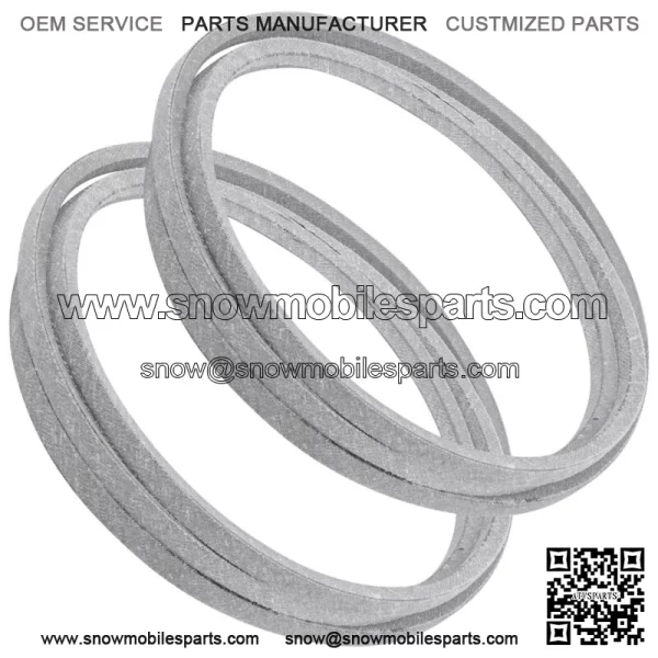 Drive Belt For John Deere LX277 LX279 LX280 LX289 S240 X330 X350 X354 X370 - Image 2