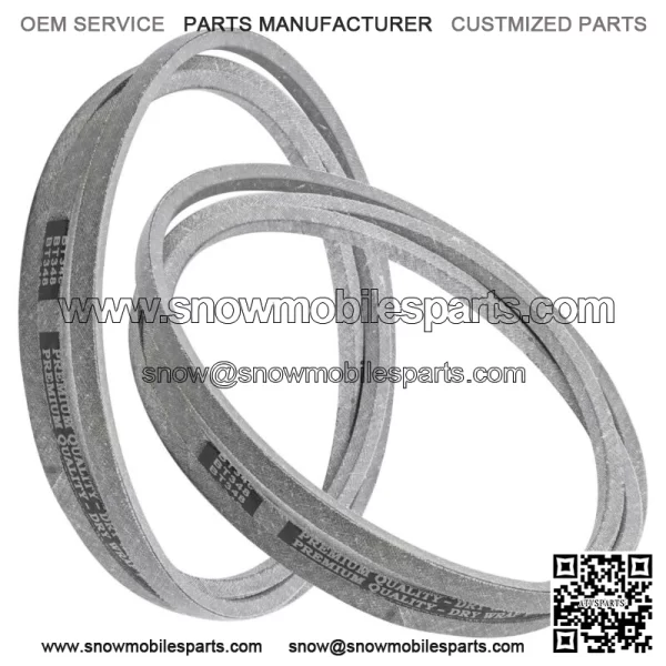 Drive Belt For John Deere LX277 LX279 LX280 LX289 S240 X330 X350 X354 X370 - Image 3