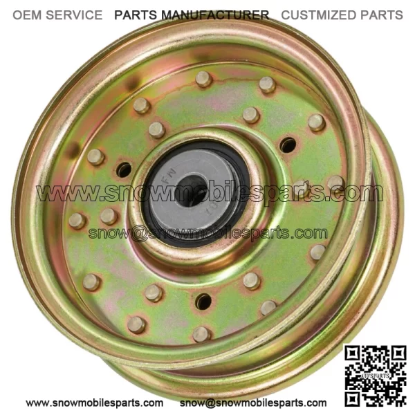 Deck Idler Pulley For John Deere Z915B Z915E Z920M Z920R Z930R Z930M Z950M Z950R - Image 3